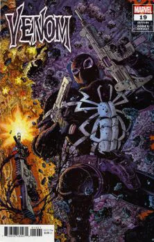 Cover of Incentive Tony Moore Codex Variant Cover