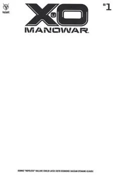 Cover of Blank Sketch Variant Cover