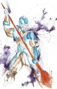 Cover of Cvr I Ace Comic Con 2020 Virgin Var Tartaruga