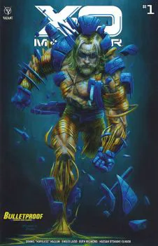 Cover of Cvr AB Bulletproof Comics Var Desjardins