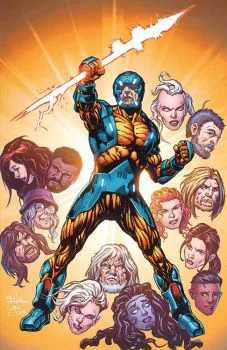 Cover of Cvr K Shazam Comics Virgin Var Hall
