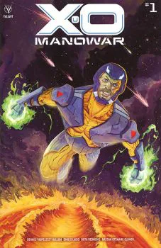 Cover of Cvr T Brave New World Comics Var Pellegrino