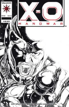 Cover of Cvr AA Ultimate Comics B&W Var Quesada