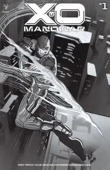 Cover of Cvr W Stadium Comics B&W Sword of Shanhara Var Henderson