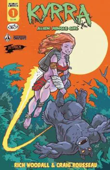 Cover of Cover B Jetpack/Forbidden Planet exclusive