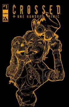 Cover of Gold Foil Leather Cover