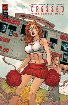 Cover of Crossing Over Attack Cover