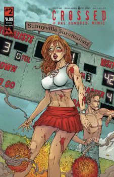 Cover of Crossing Over Bloody Cover