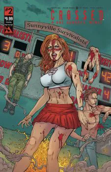 Cover of Crossing Over Corrupt Cover