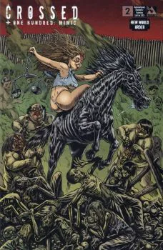 Cover of NWO Apocalypse Riders: Famine Cover