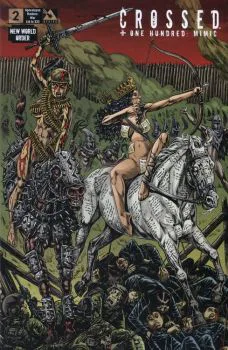 Cover of NWO Apocalypse Riders: War Cover