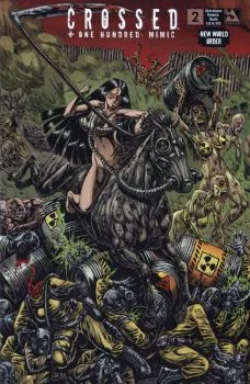 Cover of NWO Apocalypse Riders: Death Cover