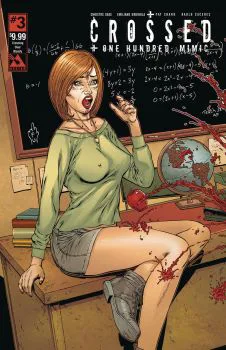Cover of Crossing Over Bloody Cover