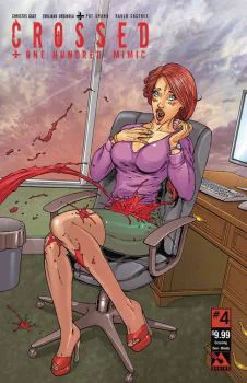 Cover of Crossing Over Bloody Cover