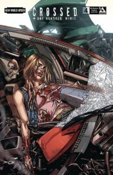 Cover of New World Order Ms Mayhem Origin Cover A