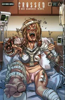Cover of New World Order Ms Mayhem Origin Cover B