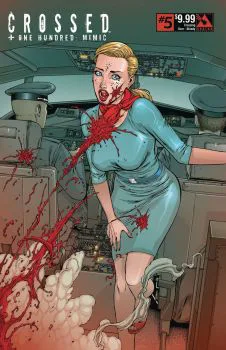 Cover of Crossing Over Bloody Cover