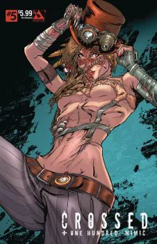 Cover of Ms Mayhem Cover