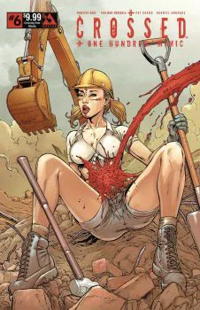Cover of Crossing Over Bloody Cover