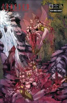 Cover of New World Order Fall of Fantasyland Cover D