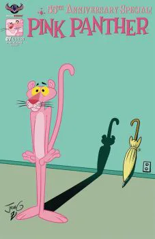 Cover of Cover B Pink Hijinks Galvan Cover