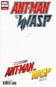 Cover of Ant-Man & The Wasp Movie Retailer Incentive Variant Cover