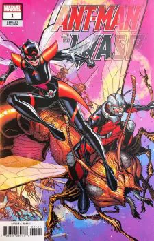 Cover of Nick Bradshaw 1:50 Retailer Incentive Variant Cover