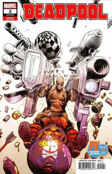 Cover of Nic Klein SDCC 2018 Px Convention Exclusive  Variant Cover