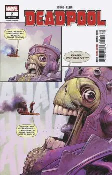 Cover of Nic Klein 2nd Print Variant Cover