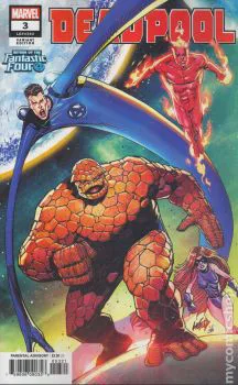 Cover of Variant Rob Liefeld Return Of The Fantastic Four Cover
