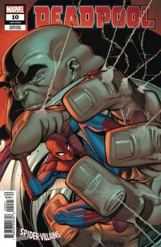 Cover of Variant Nick Bradshaw Spider-Man Villains Cover