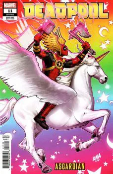 Cover of Variant David Nakayama Asgardian Cover