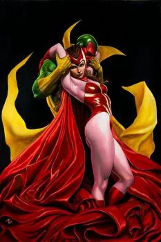 Cover of Adi Granov Marvels 25th Tribute Virgin Variant