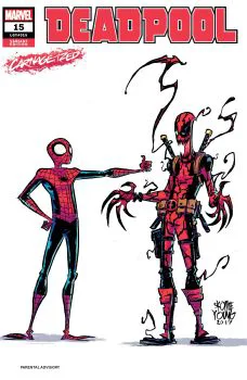 Cover of Variant Skottie Young Carnage-Ized Cover