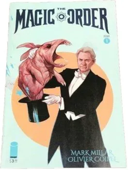 Cover of Ben Oliver Forbidden Planet Exclusive Variant
