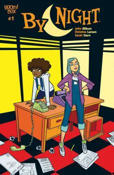 Cover of Variant John Allison Subscription Cover
