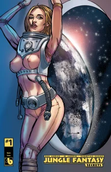 Cover of Kickstarter - Space Fauna