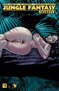 Cover of Kickstarter - Sasha Nude (Century) - LTD 100