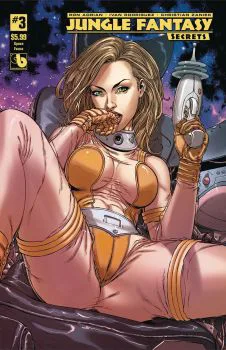 Cover of Space Vixens