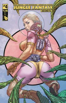 Cover of Space Vixens