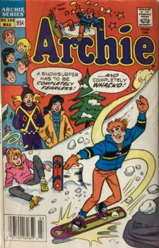 Cover of Cover B Canadian Price Variant