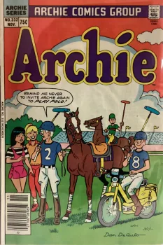 Cover of Cover B Canadian Price Variant
