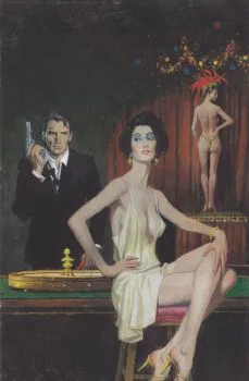Cover of Robert McGinnis Virgin Variant Cover