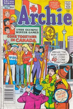 Cover of Cover B Canadian Price Variant