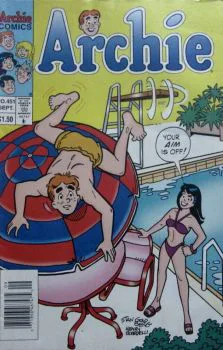 Cover of Cover B Newsstand Edition
