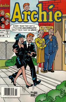 Cover of Cover B Newsstand Edition