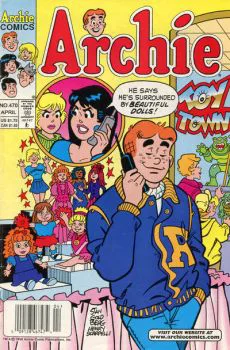 Cover of Cover B Newsstand Edition