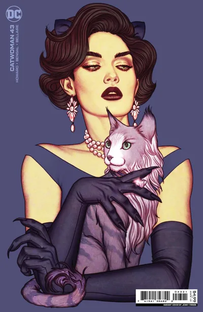 Cover of Cover B Jenny Frison Card Stock Cover