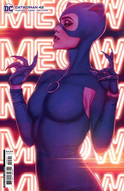 Cover of Cover B Jenny Frison Card Stock Variant