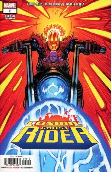 Cover of 2nd Printing Variant Spoiler Cover